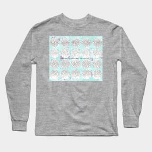 Thoreau Walden : The Universe is Wider Than Our Views of It Long Sleeve T-Shirt